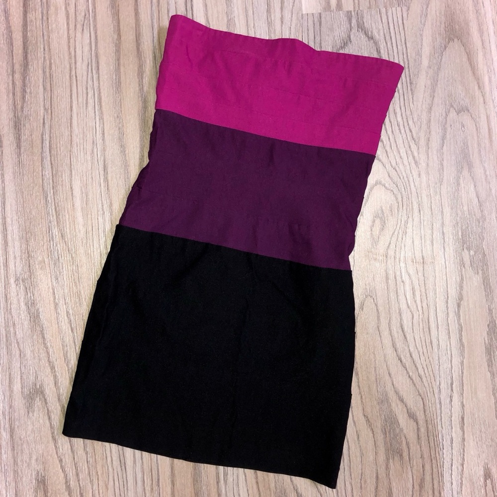Strapless Mini Dress - Picture 3 of 9